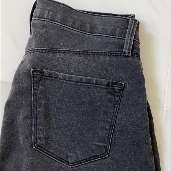 J Brand Maria Night Tide with Raw Hem - Picture 5 of 9
